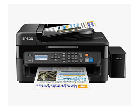 爱普生（EPSON）L565 （打印 复印 扫描 云打印 无线直连）